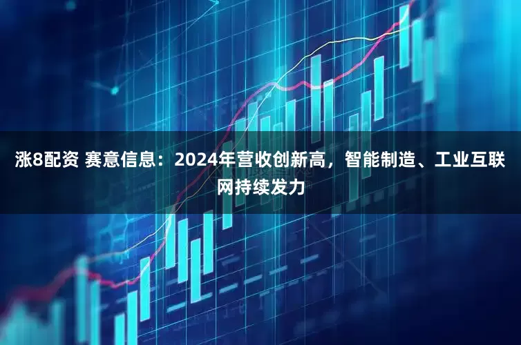 涨8配资 赛意信息：2024年营收创新高，智能制造、工业互联网持续发力