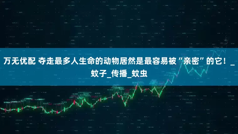 万无优配 夺走最多人生命的动物居然是最容易被“亲密”的它！_蚊子_传播_蚊虫