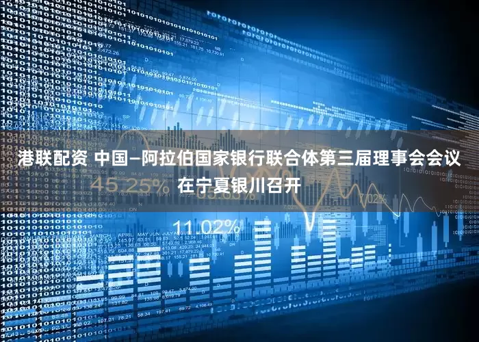 港联配资 中国—阿拉伯国家银行联合体第三届理事会会议在宁夏银川召开