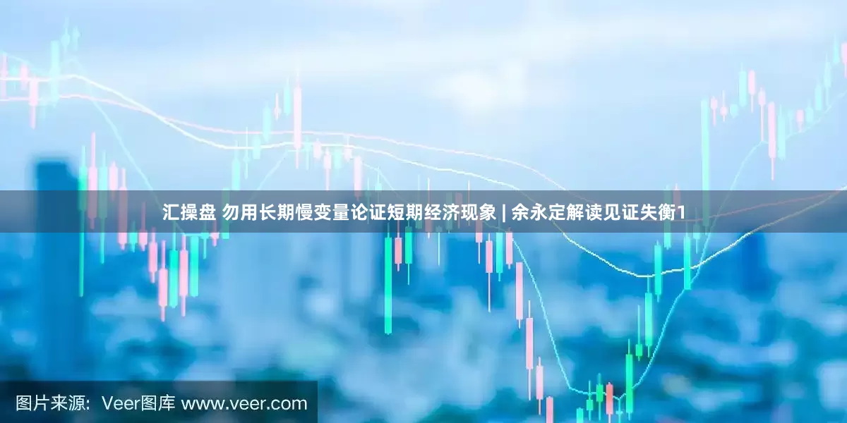 汇操盘 勿用长期慢变量论证短期经济现象 | 余永定解读见证失衡1